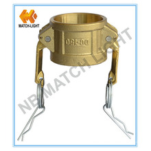 Dust Cap Brass Camlock Coupling for Agriculture Irrigation